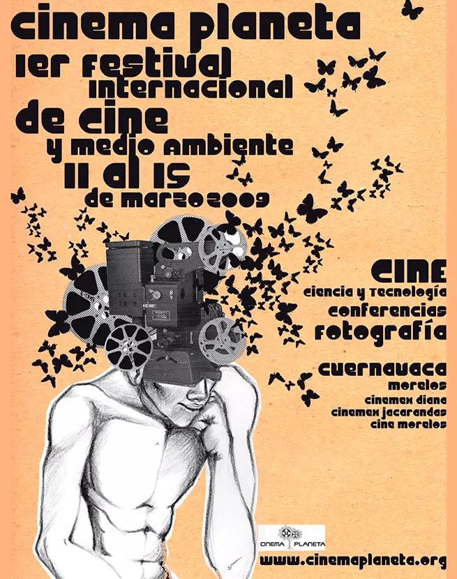 ediciones anteriores, cinema planeta, catalogo, 2009