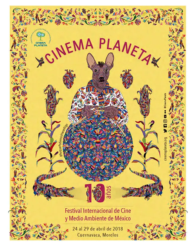 ediciones anteriores, cinema planeta, catalogo, 2018