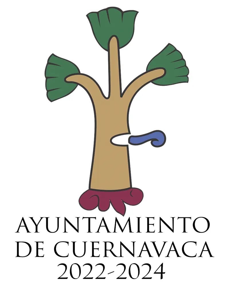 logo, ayuntamiento de cuernavaca, morelos, méxico