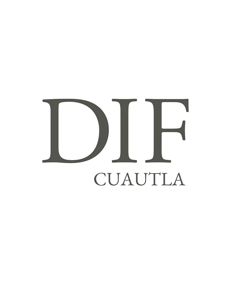 logo, dif, cuautla, morelos, méxico