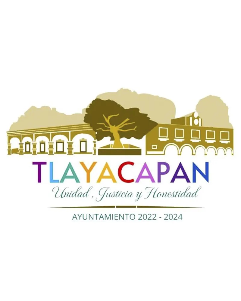 logo, municipio de tlayacapan, morelos, méxico