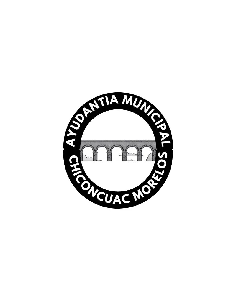 logo, municipio de xochitepec, morelos, méxico