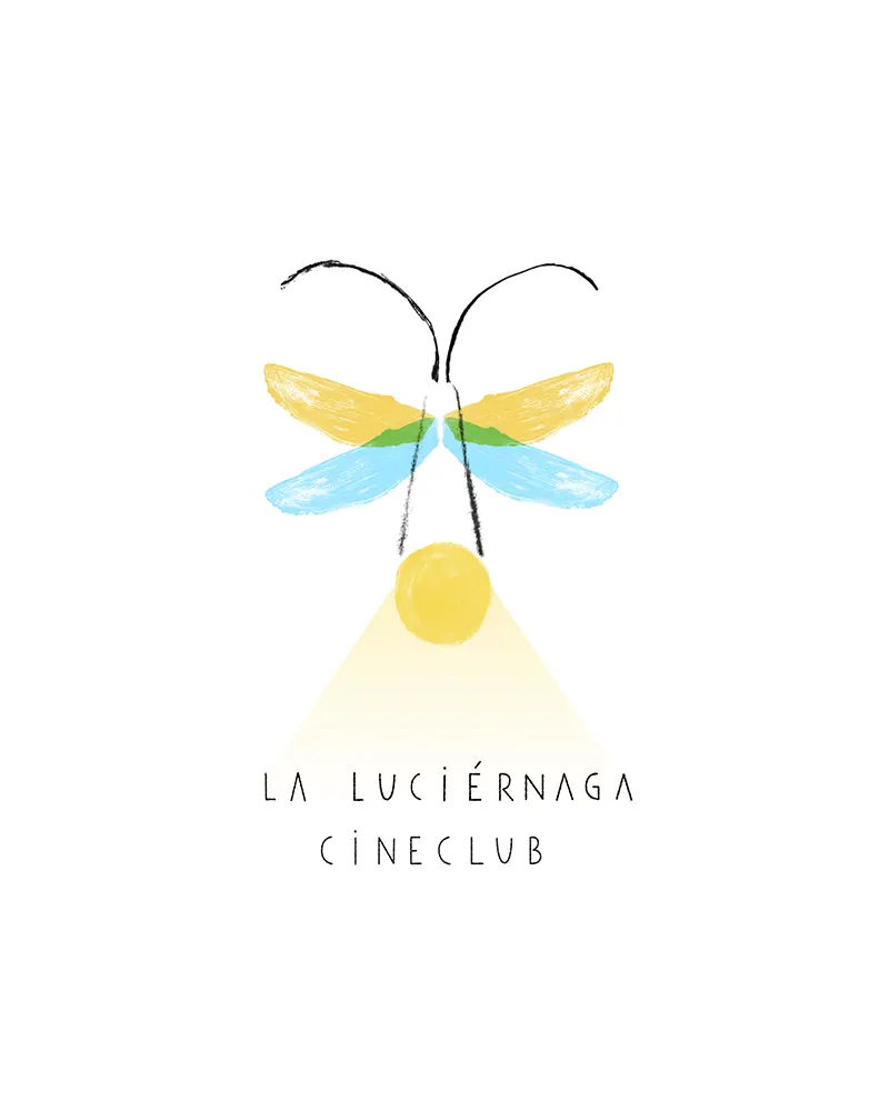 logo, cineclub la luciérnaga